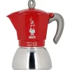 Bialetti Moka Induction Red mutteripannu