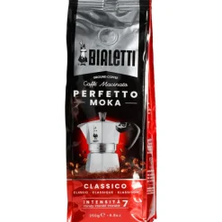 Bialetti Perfetto Moka Classico jauhettu kahvi 250 g