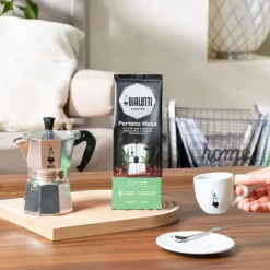 Bialetti Perfetto Moka Cocco jauhettu makukahvi 250 g