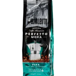 Bialetti Perfetto Moka Deka kofeiiniton jauhettu kahvi 250 g