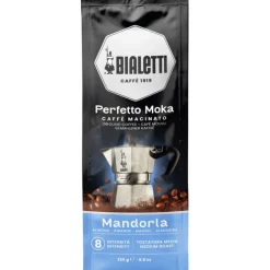 Bialetti Perfetto Moka Mandorla 250 g jauhettu kahvi