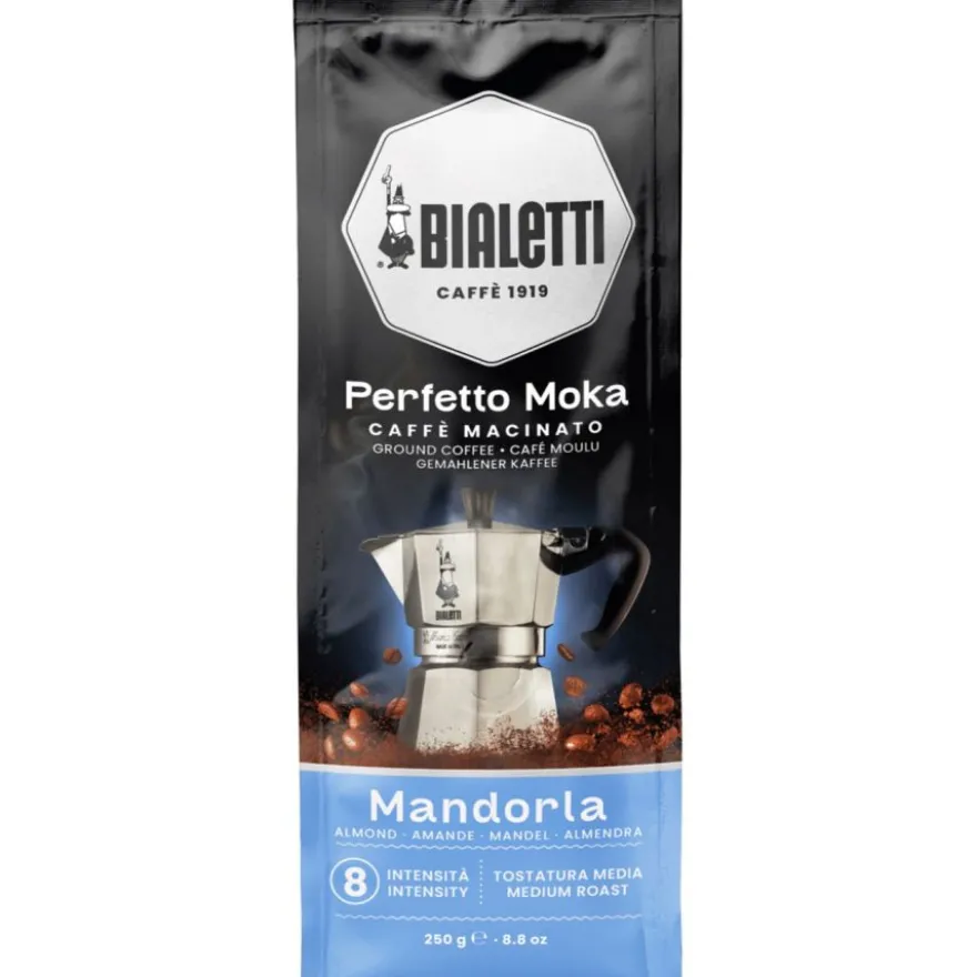 Bialetti Perfetto Moka Mandorla 250 g jauhettu kahvi