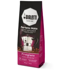 Bialetti Perfetto Moka Pregiato jauhettu kahvi 250 g