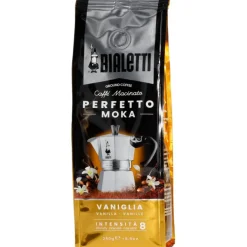 Bialetti Perfetto Moka Vaniglia jauhettu makukahvi 250 g