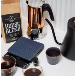 Bialetti Venus mokkapannu, kupari