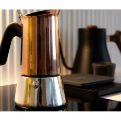 Bialetti Venus mokkapannu, kupari