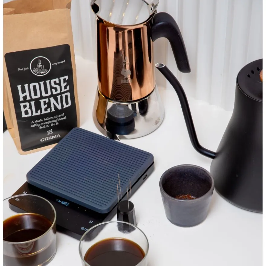 Bialetti Venus mokkapannu, kupari