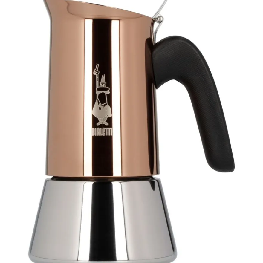 Bialetti Venus mokkapannu, kupari