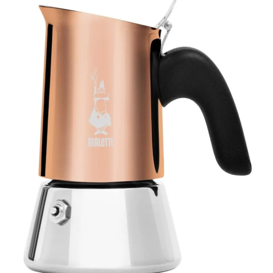 Bialetti Venus mokkapannu, kupari