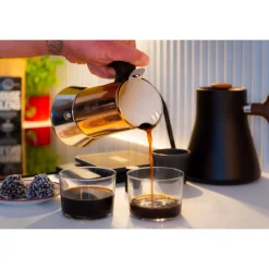 Bialetti Venus mokkapannu, kupari