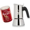 Bialetti Venus mutteripannu ja Lucaffé Classic 250 g jauhettu kahvi