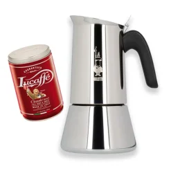 Bialetti Venus mutteripannu ja Lucaffé Classic 250 g jauhettu kahvi
