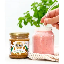 Biona Almond Butter Smooth mantelitahna 170 g