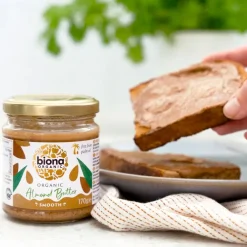 Biona Almond Butter Smooth mantelitahna 170 g