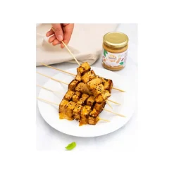 Biona Peanut Butter Crunchy suolaton maapähkinävoi 250 g