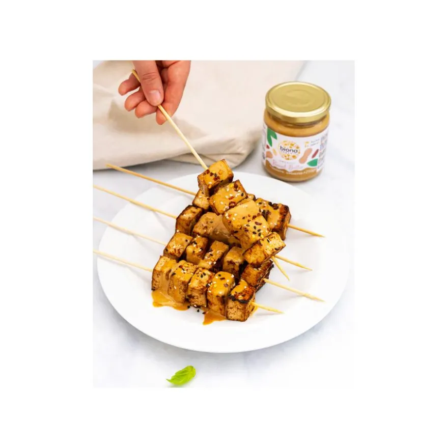 Biona Peanut Butter Smooth suolaton maapähkinävoi