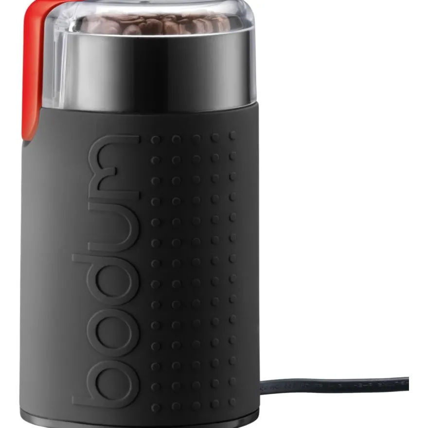 Bodum Bistro kahvimylly silppuavalla terällä, mattamusta
