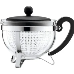 Bodum Chambord teekannu 1 l, musta