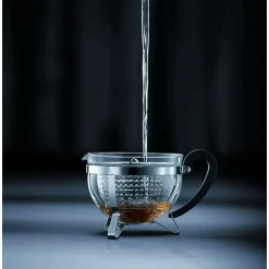 Bodum Chambord teekannu 1 l, musta