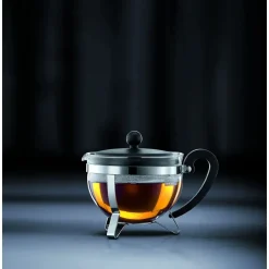 Bodum Chambord teekannu 1 l, musta