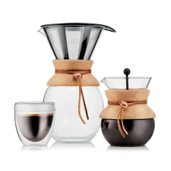 Bodum Pour Over 12 kupin kahvikannu suodattimella 1500 ml