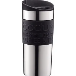 Bodum Travel Mug matkamuki 350 ml, musta