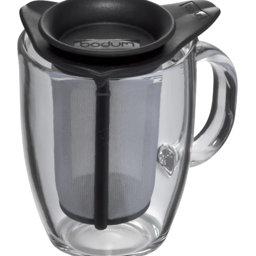 Bodum Yo-Yo Set lasimuki ja teesiivilä