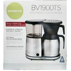 Bonavita BV1900TS One Touch 8 kupin kahvinkeitin termoskannulla