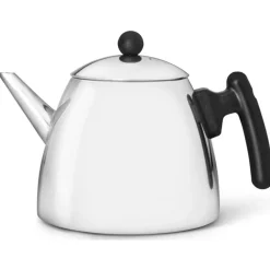 Bredemeijer Duet® Classic II teepannu 1,2 l, teräs / musta