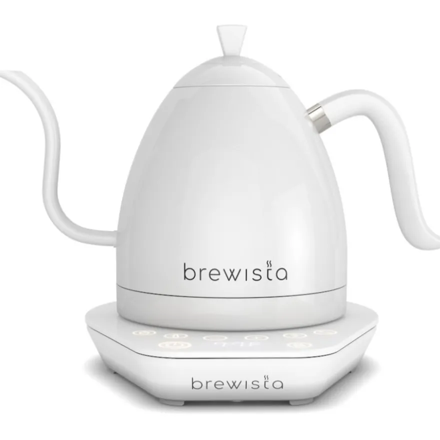 Brewista Artisan Gooseneck vedenkeitin lämpötilansäädöllä 1 l