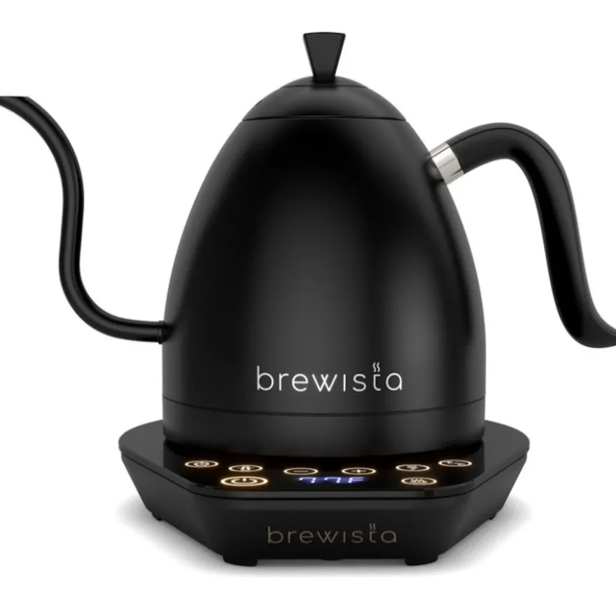 Brewista Artisan Gooseneck vedenkeitin lämpötilansäädöllä 1 l