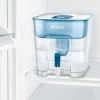 Brita Flow vedensuodatinsäiliö hanalla 8,2 l, sininen