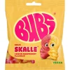 BUBS Sour Lemon Raspberry Mini Skalle 155 g