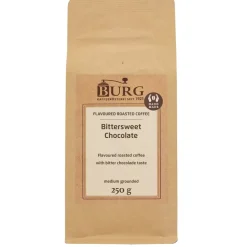 Burg Bittersweet makukahvi, tumma suklaa 250 g jauhettu