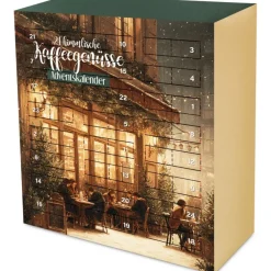 Burg 2026 kahvi-joulukalenteri 24 x 15 g