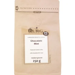 Burg makukahvi, minttusuklaa 250 g jauhettu