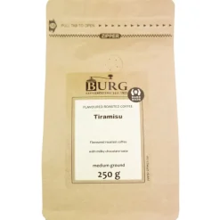 Burg makukahvi, tiramisu 250 g jauhettu