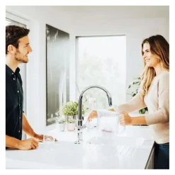 BWT AQUAlizer Baselight vedensuodatinkannu 2,6 l + kaksi suodatinpatruunaa