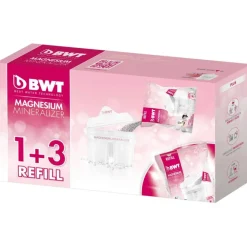 BWT 814544 Longlife Refill täyttöpakkaus 1+3