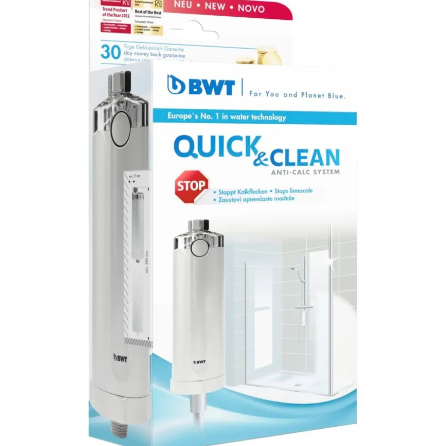 BWT Quick & Clean Anti-Calc Filter System suihkusuodatin
