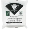 CAFEC Abaca+ Cone Shaped Coffee Filter suodatinpaperi 4 kuppia