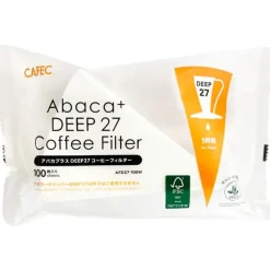 CAFEC Abaca+ Deep 27 suodatinpaperi, 100 kpl