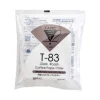 CAFEC Dark Roast T-83 Coffee Paper Filter 4 Cup, 100 kpl