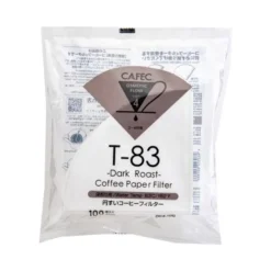 CAFEC Dark Roast T-83 Coffee Paper Filter 4 Cup, 100 kpl