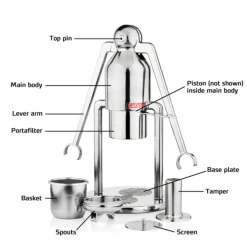 Cafelat Robot Regular manuaalinen espressokeitin