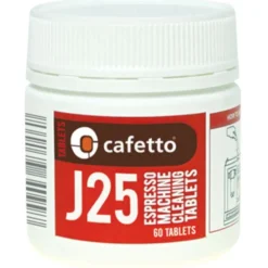 Cafetto J25 puhdistustabletti 60 x 2,5 g
