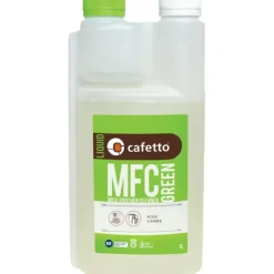 Cafetto MFC Green ekologinen puhdistusneste maitovaahdottimelle 1 l
