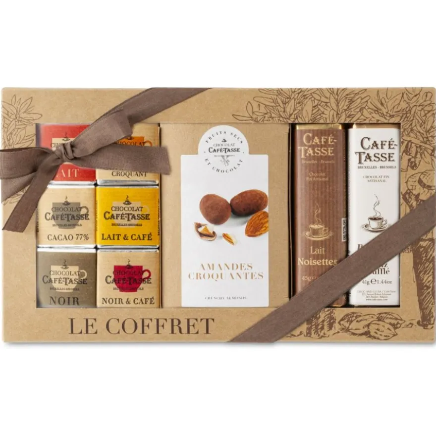 Café-Tasse Dinner Mix suklaa-lahjapakkaus 320 g