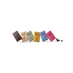 Café-Tasse lajitelma 18 mini-suklaalevyä, metallirasia 162 g