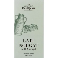 Café-Tasse maitosuklaa & nougat 85 g